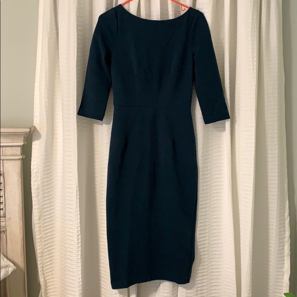 Biden Aurelia Ottoman Dress - teal (seaweed) NEW